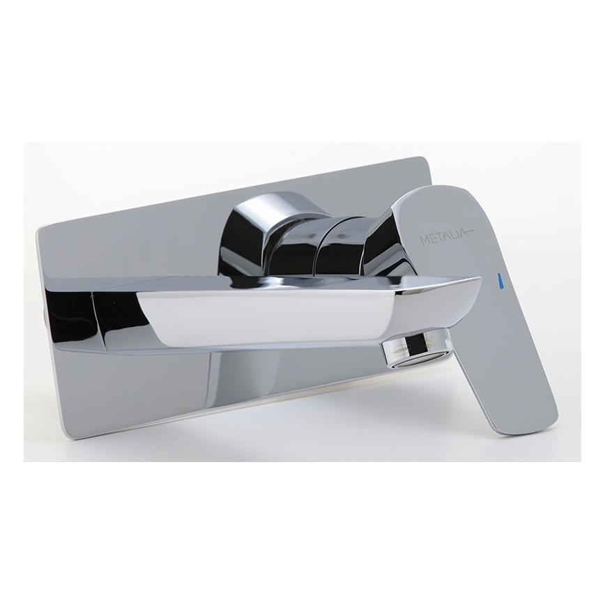 Novaservis - Rubinetto per lavabo da incasso METALIA ECO cromo lucido