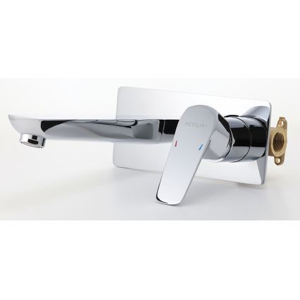 Novaservis - Rubinetto per lavabo da incasso METALIA ECO cromo lucido