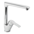 Novaservis - Rubinetto per lavello METALIA 26,2 cm cromo lucido