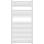Novaservis - Scaldasalviette a scala per bagno 644W/230V 120x60 cm bianco dritto