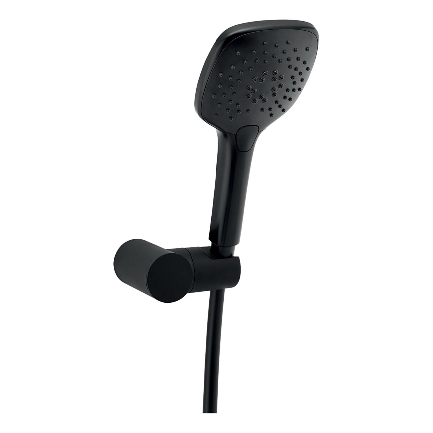 Novaservis - Set da doccia METALIA ECO opaco nero