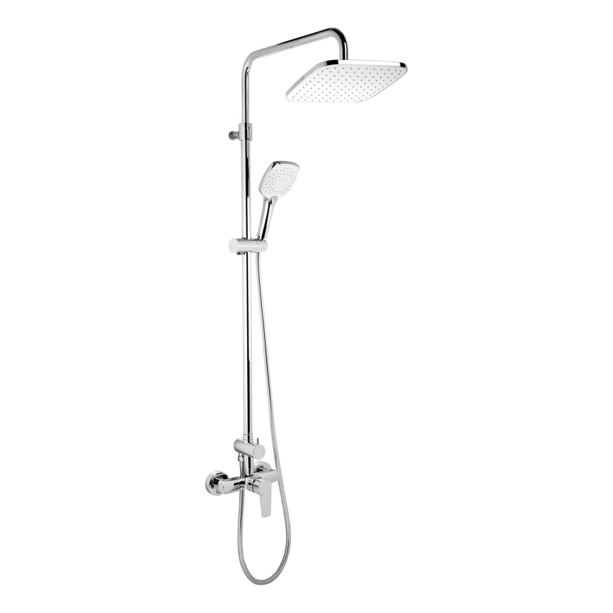 Novaservis - Set doccia con rubinetto METALIA ECO cromo lucido