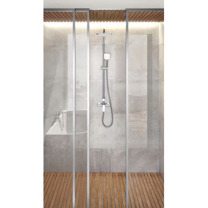 Novaservis - Set doccia con rubinetto METALIA ECO cromo lucido