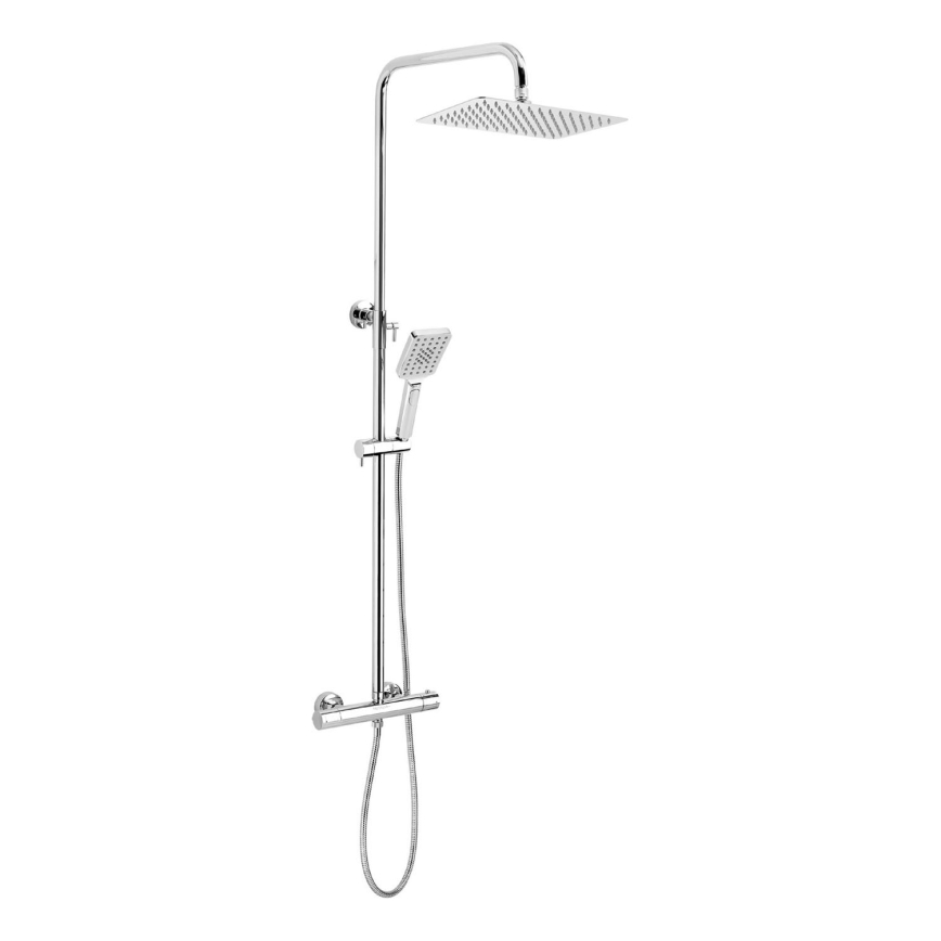 Novaservis - Set doccia con rubinetto termostatico METALIA ECO cromo lucido