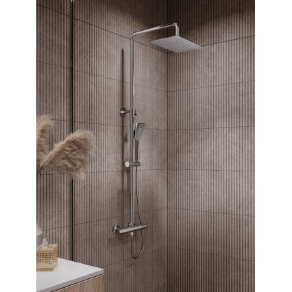 Novaservis - Set doccia con rubinetto termostatico METALIA ECO cromo lucido