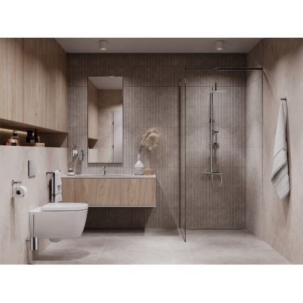 Novaservis - Set doccia con rubinetto termostatico METALIA ECO cromo lucido