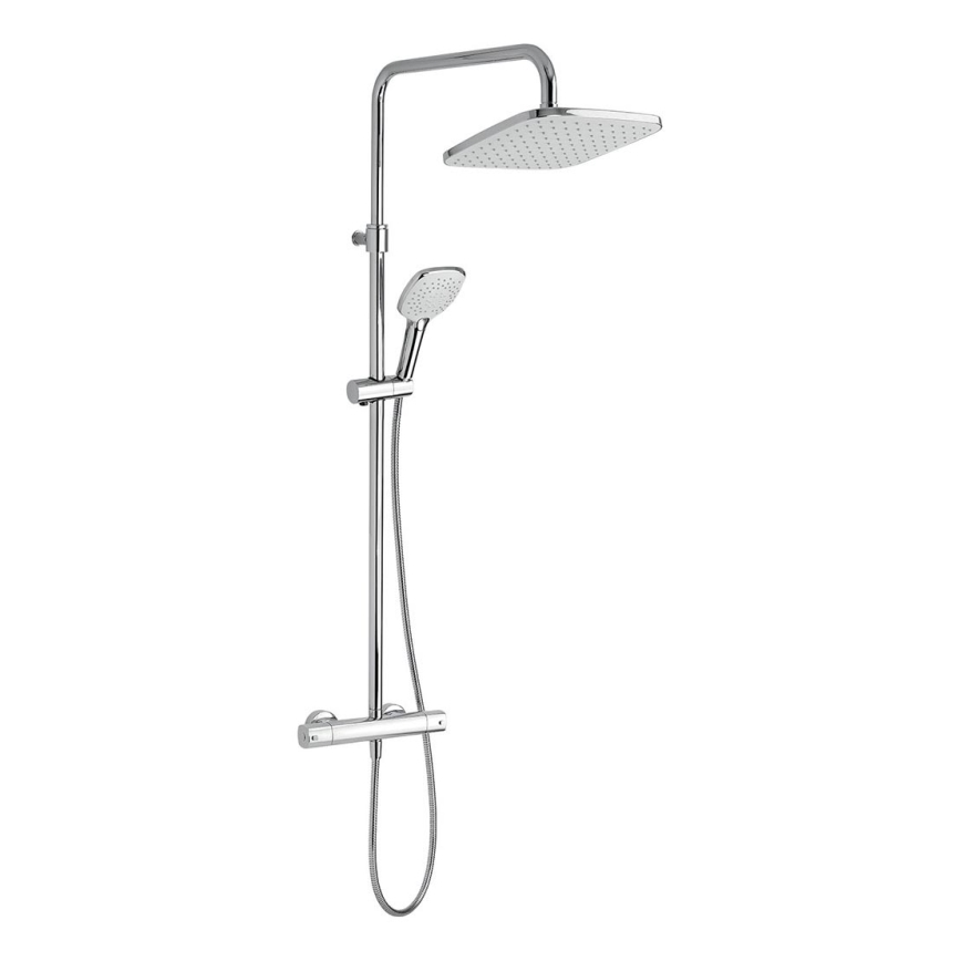 Novaservis - Set doccia con rubinetto termostatico METALIA ECO cromo lucido
