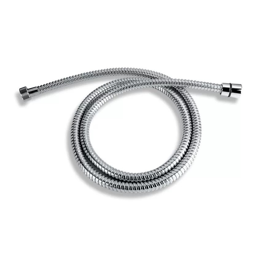 Novaservis - Tubo doccia metallo METALIA 175 cm cromo lucido