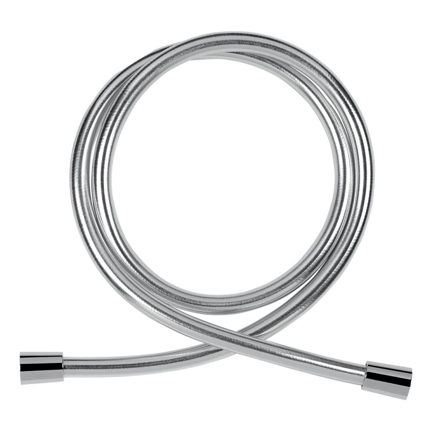 Novaservis - Tubo doccia plastica 150 cm cromo lucido