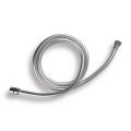 Novaservis - Tubo doccia plastica 150 cm cromo opaco