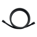 Novaservis - Tubo doccia plastica 150 cm opaco nero
