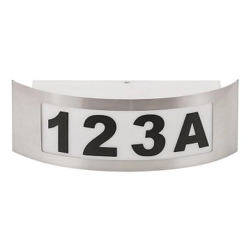 Numero civico 1xE27/14W/230V IP54
