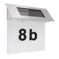 Numero civico solare a LED 600 mAh