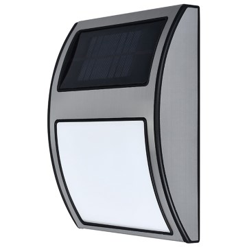 Numero civico solare LED LED/3x0,1W/2,4V 1200 mAh IP44