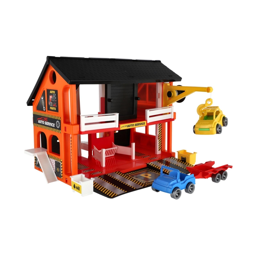 Officina per auto WADER 59x39 cm