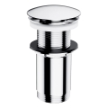 OMNIRES A716CR - Scarico del lavandino CLICK-CLACK diametro 6,6 cm cromo lucido