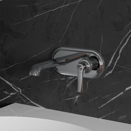 OMNIRES AM5215CR - Rubinetto lavabo per installazione incasso ARMANCE cromo lucido