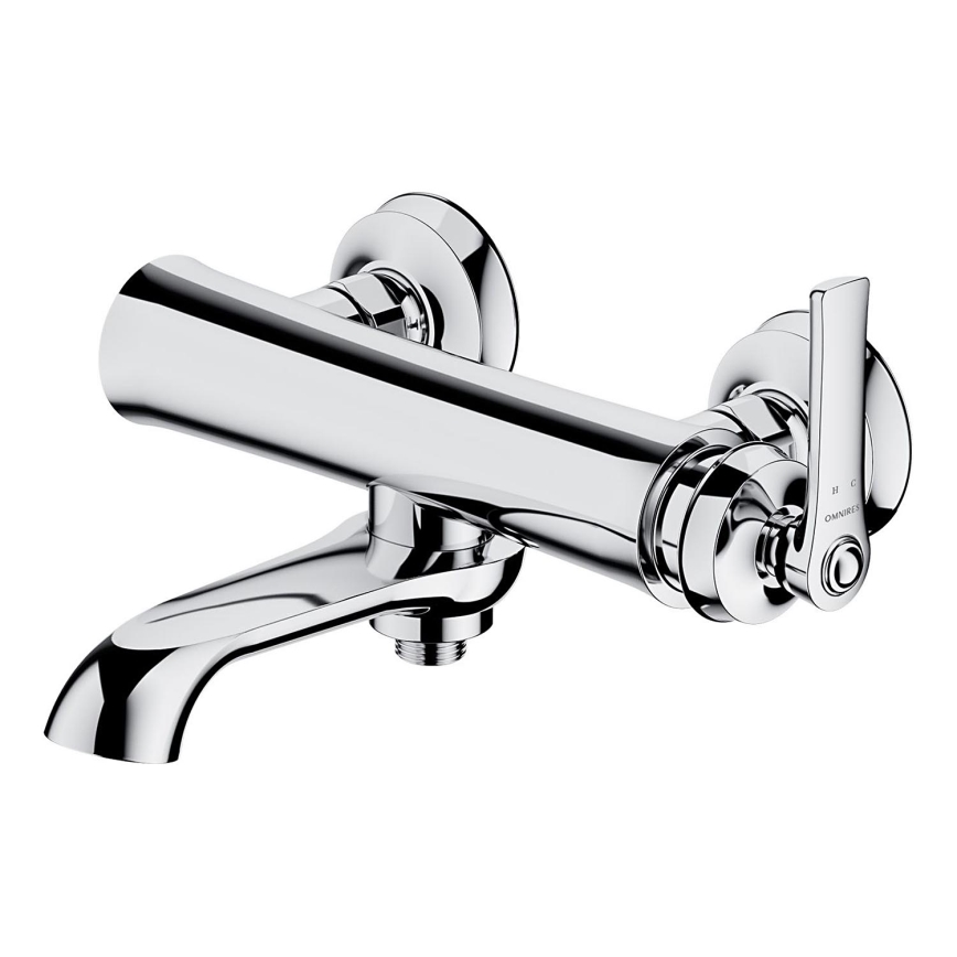 OMNIRES AM5230CR - Rubinetto vasca da bagno ARMANCE cromo lucido
