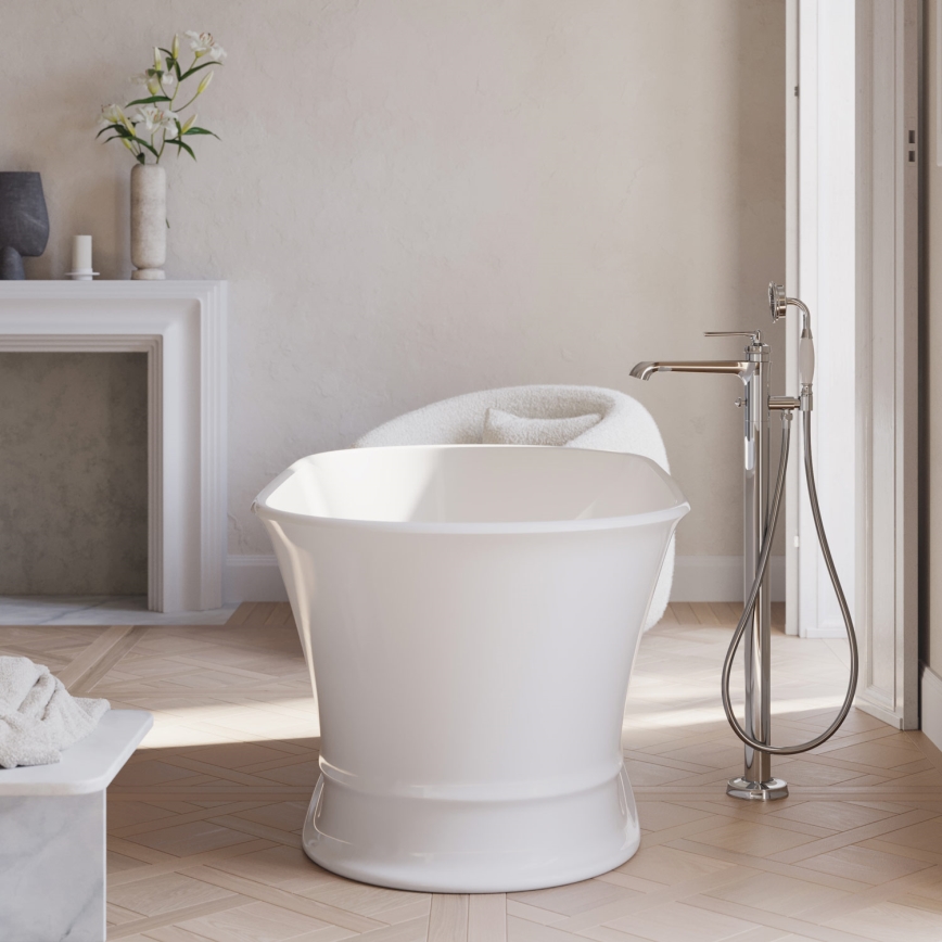 OMNIRES AM5233CR - Indipendente set da bagno con rubinetto ARMANCE cromo lucido