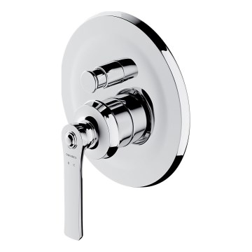 OMNIRES AM5235CR - Miscelatore doccia per installazione incasso ARMANCE cromo lucido
