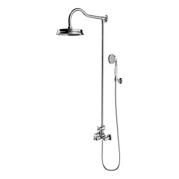 OMNIRES AM5244/6CR - Set da doccia con rubinetto termostatico ARMANCE cromo lucido