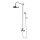 OMNIRES AM5244/6CR - Set da doccia con rubinetto termostatico ARMANCE cromo lucido
