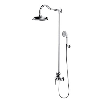 OMNIRES AM5244CR - Set doccia con miscelatore ARMANCE cromo lucido