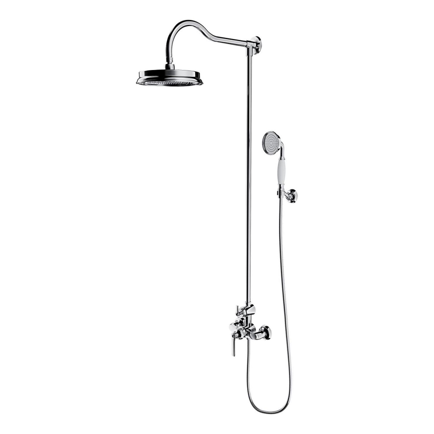 OMNIRES AM5244CR - Set doccia con rubinetto ARMANCE cromo lucido