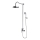 OMNIRES AM5244CR - Set doccia con rubinetto ARMANCE cromo lucido
