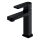 OMNIRES BA7810BL - Miscelatore per lavabo BARETTI 17 cm nero opaco