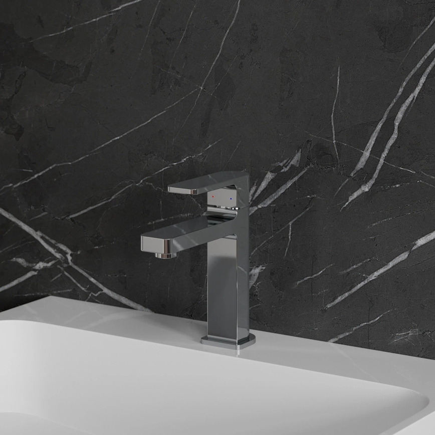OMNIRES BA7810CR - Miscelatore per lavabo BARETTI 17 cm, cromo lucido