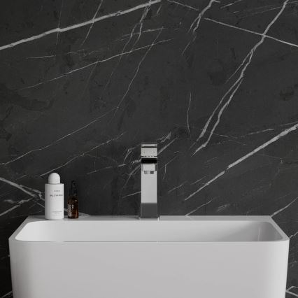 OMNIRES BA7810CR - Miscelatore per lavabo BARETTI 17 cm, cromo lucido