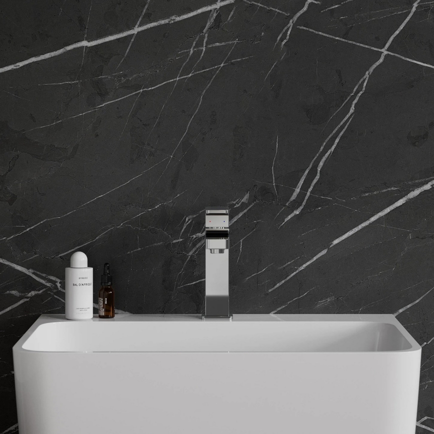 OMNIRES BA7810CR - Miscelatore per lavabo BARETTI 17 cm, cromo lucido