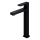 OMNIRES BA7812BL - Miscelatore per lavabo BARETTI 27,7 cm nero opaco