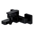 OMNIRES BA7830BL - Miscelatore per vasca BARETTI nero opaco