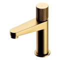 OMNIRES CT8010GLB - Rubinetto del lavandino CONTOUR 16,6 cm molato oro