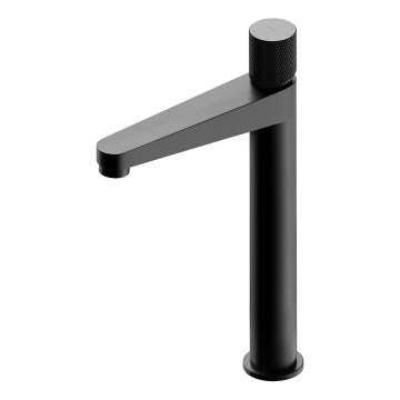 OMNIRES CT8012AT - Miscelatore per lavabo CONTOUR 31,2 cm, antracite spazzolato