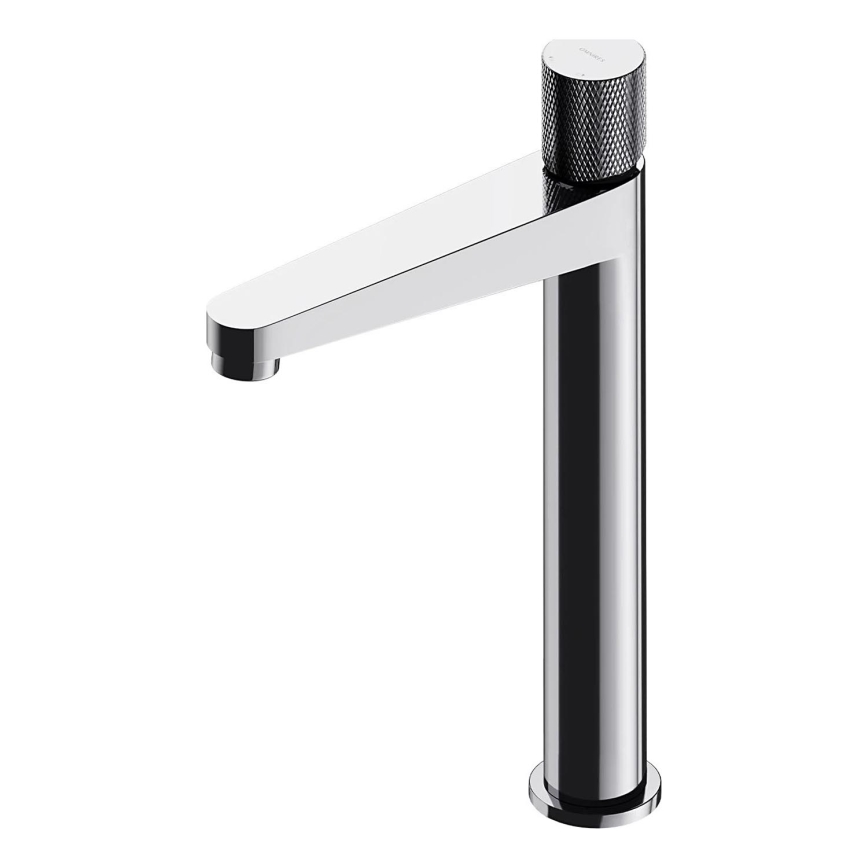 OMNIRES CT8012CR - Rubinetto del lavandino CONTOUR 31,2 cm cromo lucido
