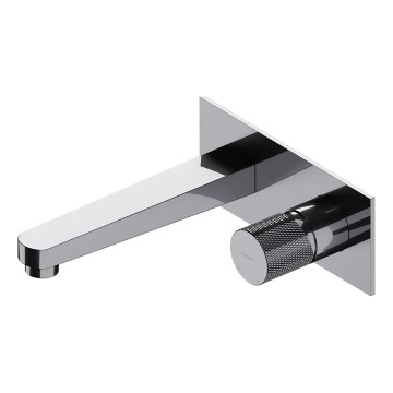 OMNIRES CT8015CR - Rubinetto lavabo per installazione incasso CONTOUR cromo lucido