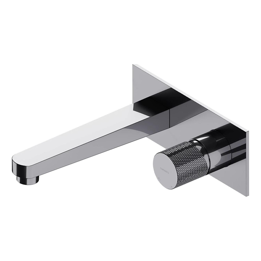 OMNIRES CT8015CR - Rubinetto lavabo per installazione incasso CONTOUR cromo lucido