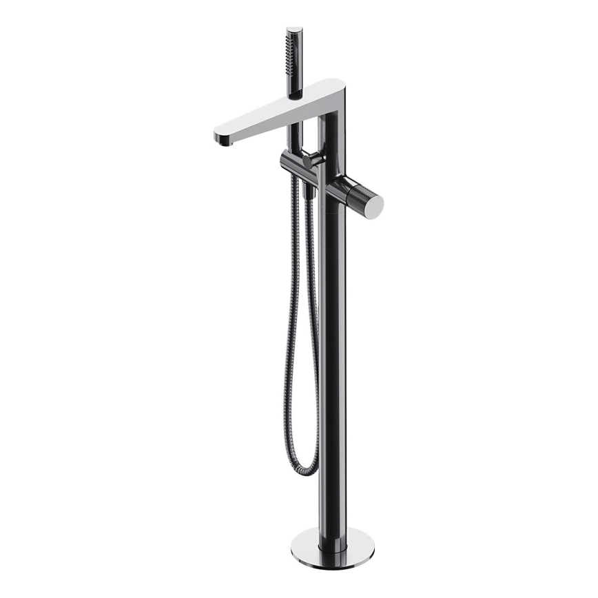 OMNIRES CT8033CR - Indipendente set da bagno con rubinetto CONTOUR cromo lucido