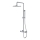 OMNIRES CT8044CR - Set doccia con miscelatore termostatico CONTOUR cromo lucido