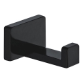OMNIRES DA70110BL - Gancio a muro DARLING semi-opaco nero