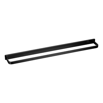 OMNIRES DA70216BL - Porta asciugamani da parete DARLING 61 cm nero opaco