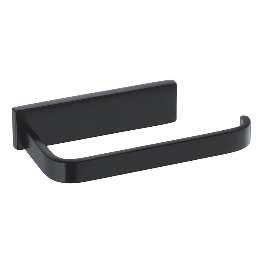 OMNIRES DA70510BL - Porta carta igienica DARLING semi-opaco nero