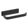 OMNIRES DA70510BL - Porta carta igienica DARLING semi-opaco nero