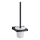 OMNIRES DA70620BL - Spazzola WC da parete DARLING nero opaco