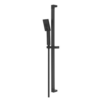OMNIRES JIMJIM-SBL - Set doccia JIMJIM nero opaco