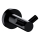 OMNIRES MP60120BL - Gancio a muro MODERN PROJECT opaco nero