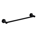 OMNIRES MP60214BL - Appendiabiti da parete MODERN PROJECT 40 cm opaco nero